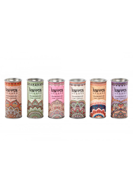 ACEITE ESENCIAS AROMA 15 ML. MANDALA
