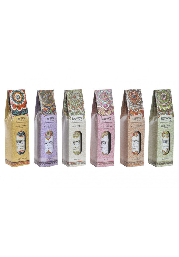 DIFUSOR AROMA CRISTAL 100 ML. MANDALA 
