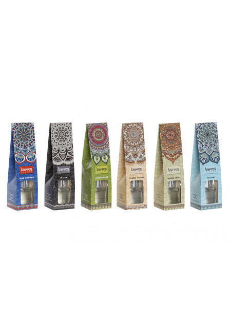 DIFUSOR AROMA CRISTAL 50 ML. MANDALA
