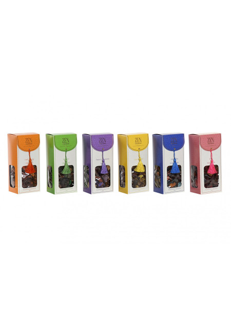 BOLSA FLOR SECA 10X8X22,5 150GR. ZEN 6 SURT.
