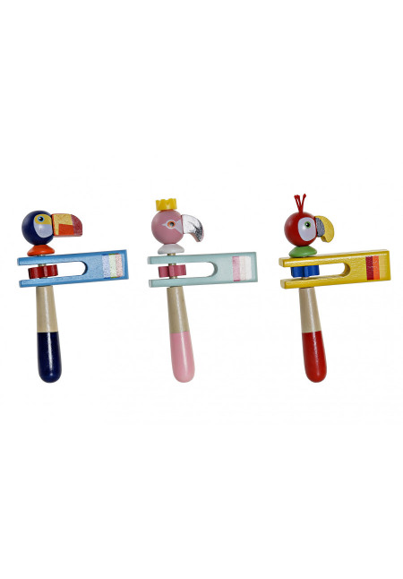 CARRACA MADERA 9X2X15 ANIMALES 3 SURT.