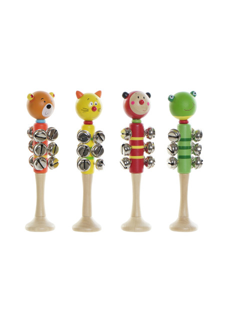 JUGUETE MADERA 5X5X20 ANIMALES 