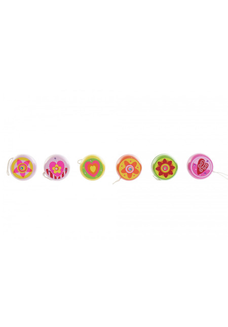 JUGUETE MADERA YOYO 6X3,5X6 