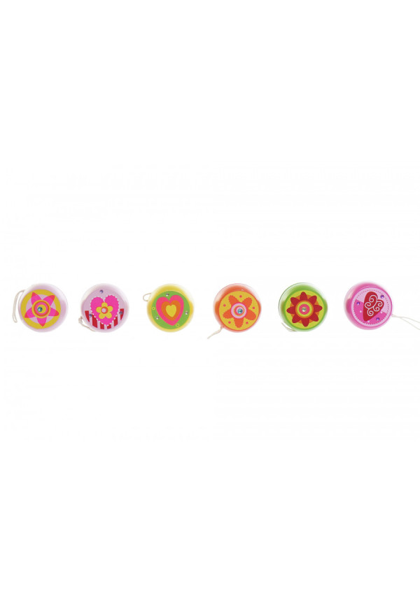 JUGUETE MADERA YOYO 6X3,5X6 