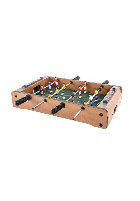 JUEGO MADERA  FUTBOLIN