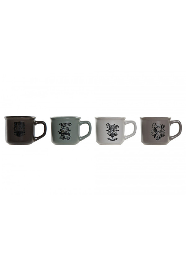 MUG GRES 10X7,5X6,5 180 ML