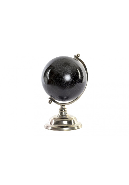 GLOBO TERRÁQUEO METAL PP 17,5X16X27 0,83 BRILLANTE