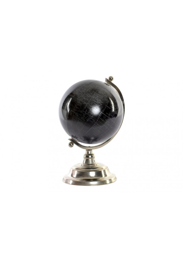 GLOBO TERRÁQUEO METAL PP 17,5X16X27 0,83 BRILLANTE