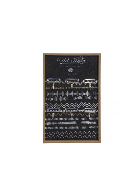 GUARDALLAVES MDF METAL 24X4X38 CENEFA GUARDALLAVES MDF METAL 24X4X38 CENEFA