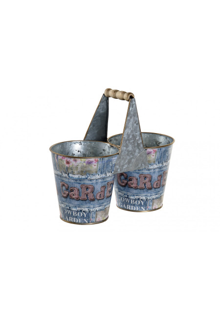 MACETERO METAL 25X12,5X23