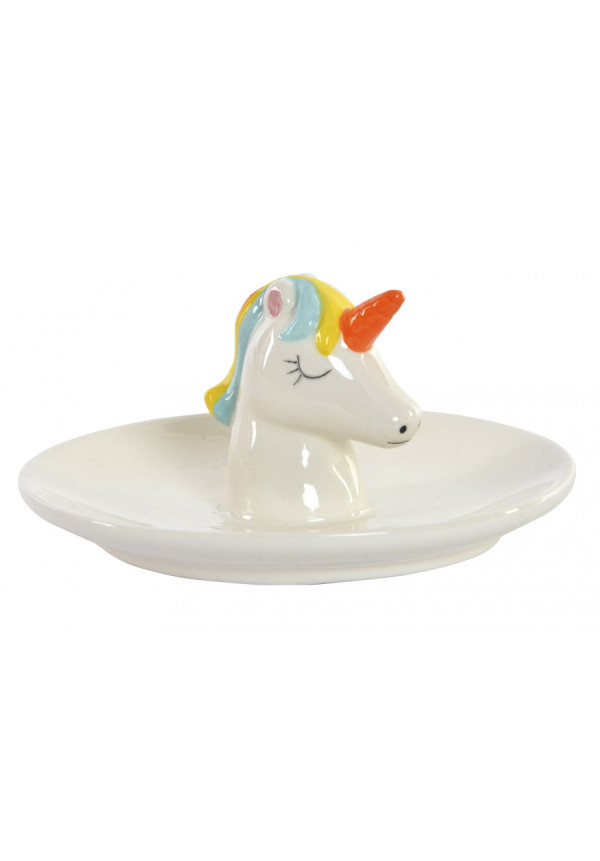 ANILLERO DOLOMITE 12X12X5,5 UNICORNIO 3D BLANCO