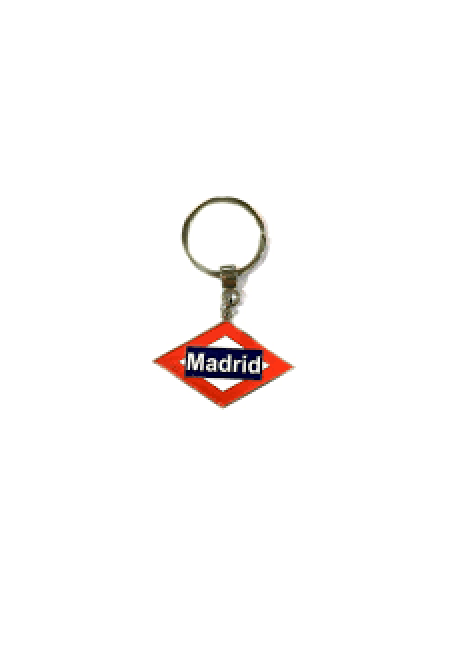 Llaveros ¨Madrid¨ 