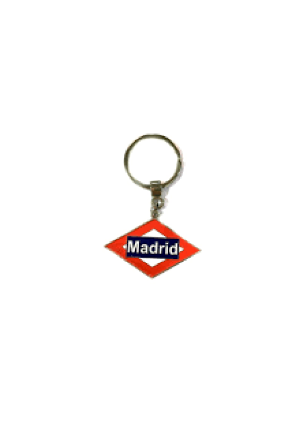 Llaveros ¨Madrid¨ 