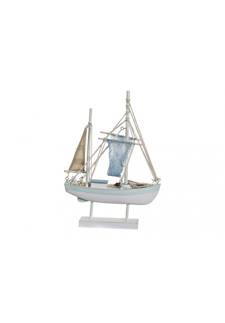 FIGURA BARCO TURQUESA FIGURA BARCO TURQUESA