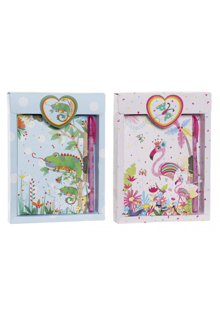 DIARIO CARTON 14,5X2,5X19,5 56H. TROPICAL 2 SURT.