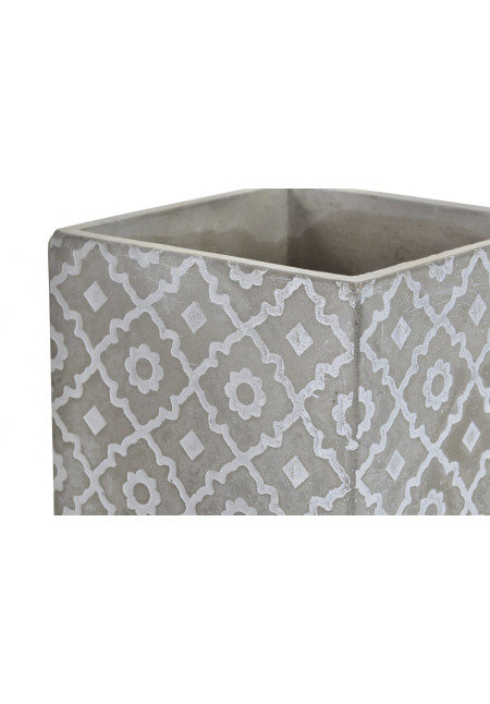 MACETERO CEMENTO 14X14X14