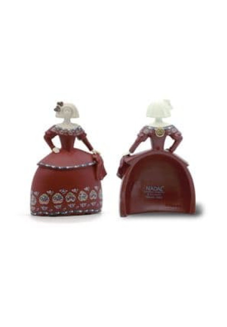 Figura Menina Sirenes´S pequeña Roja Teja. Figura de Nadal Creaciones. 13cm