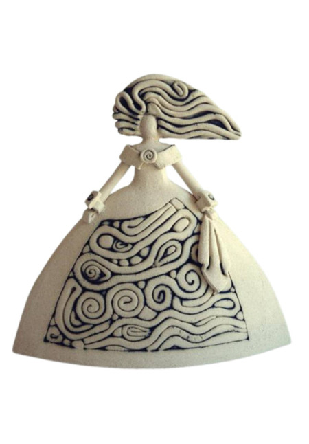 MENINA “ VIENTO” 20cm