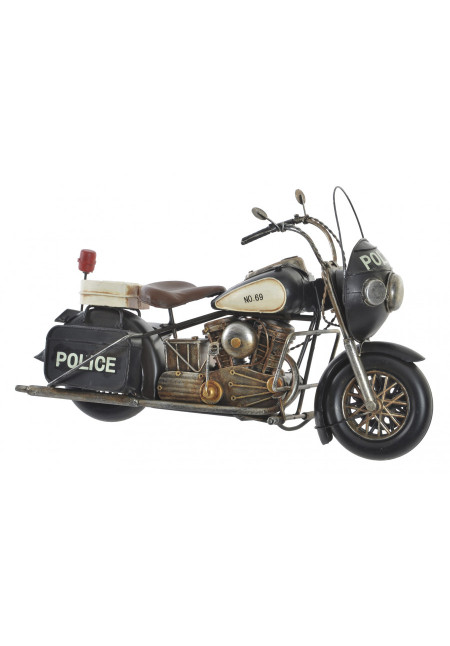 VEHICULO METAL MOTO POLICIA VEHICULO METAL MOTO POLICIA