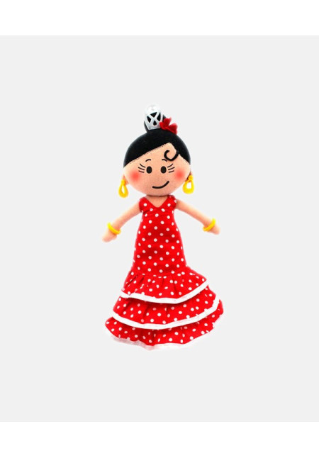 Peluche Flamenca pequeña 