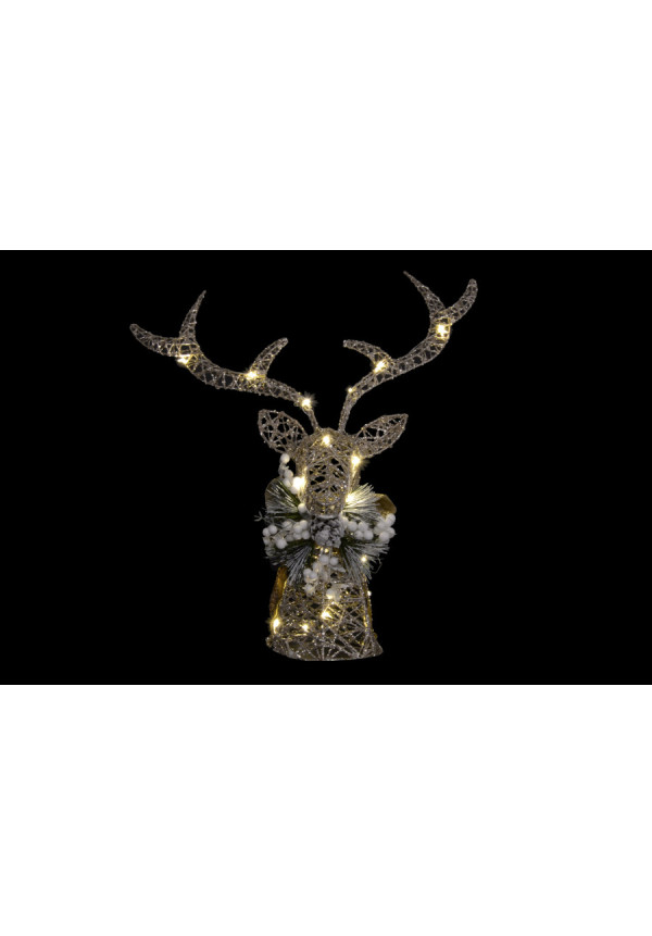 DECORACION LUMINOSA LED 38X11,5X40 20L. RENO