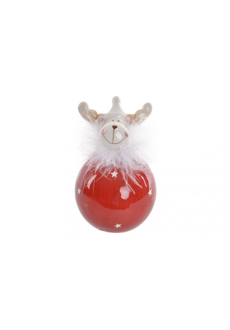 FIGURA DOLOMITE RENO ROJO 7,5X11,5CM