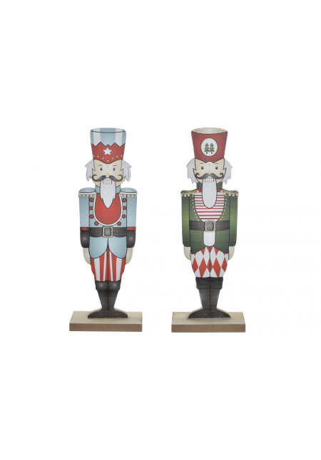 FIGURA MADERA  CASCANUECES   11X6X30