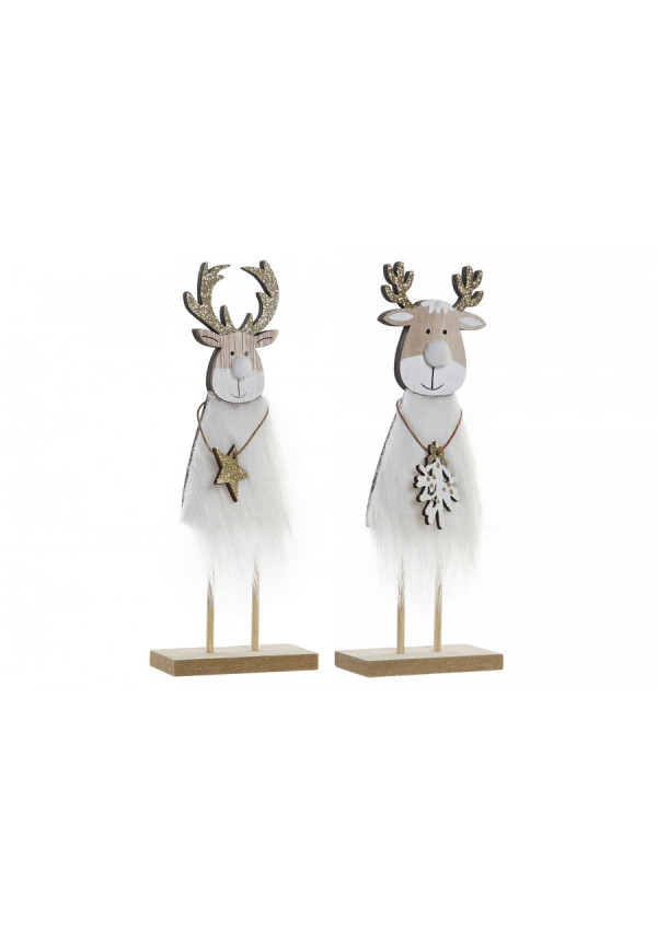 FIGURA MADERA 8X4X22 RENO 2 SURT.	