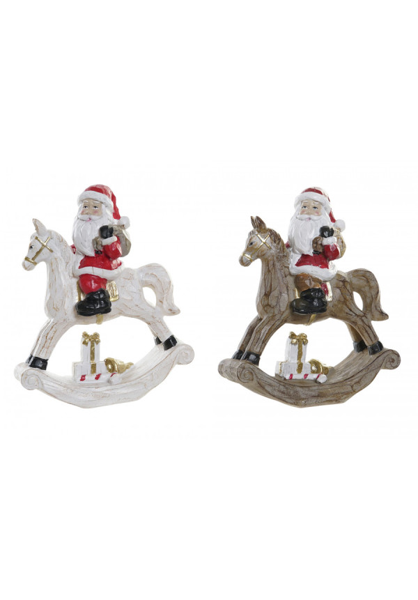 FIGURA RESINA 13,5X6X17 CABALLITO 2 SURT.