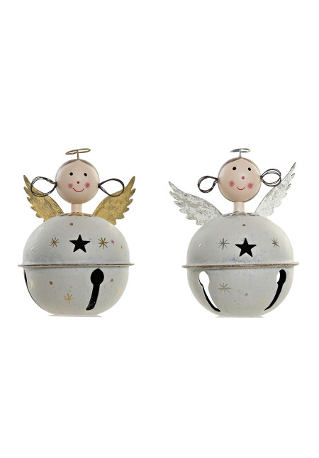 FIGURA METAL 9X9X13 ANGEL 2 SURT.