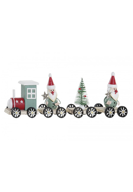 TREN MADERA   TREN ROJO  23X4X8