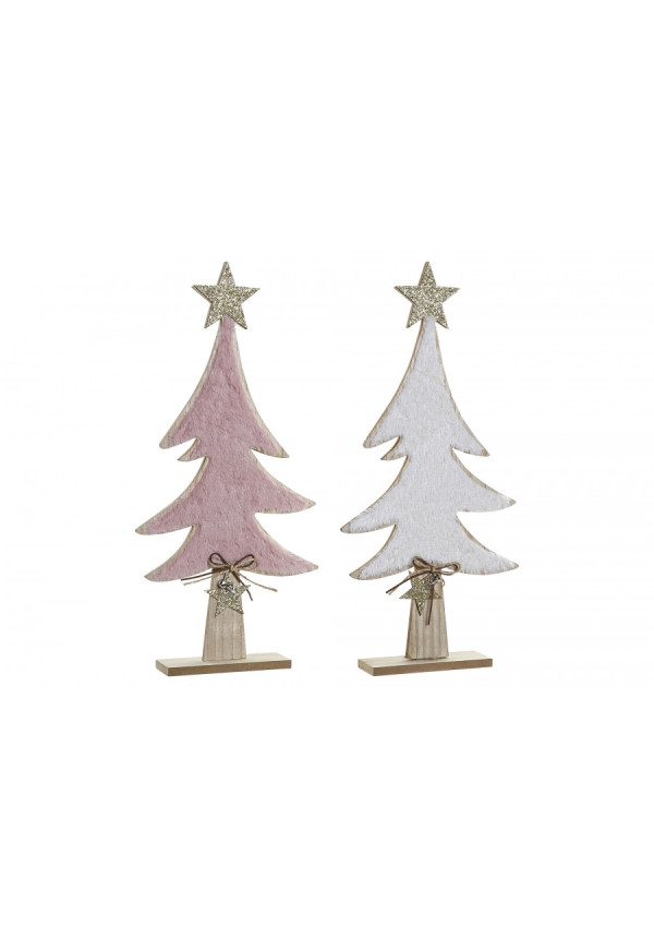 DECORACION MDF LANA 26,5X6X58 ARBOL 2 SURT.