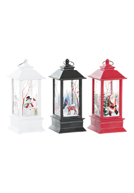 DECORACION LUMINOSA LED PP 5X5X12,5