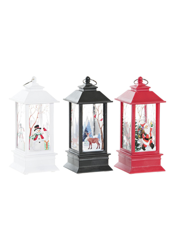 DECORACION LUMINOSA LED PP 5X5X12,5
