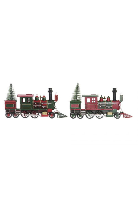 DECORACION PARED METAL PVC 29X4,5X16 TREN 