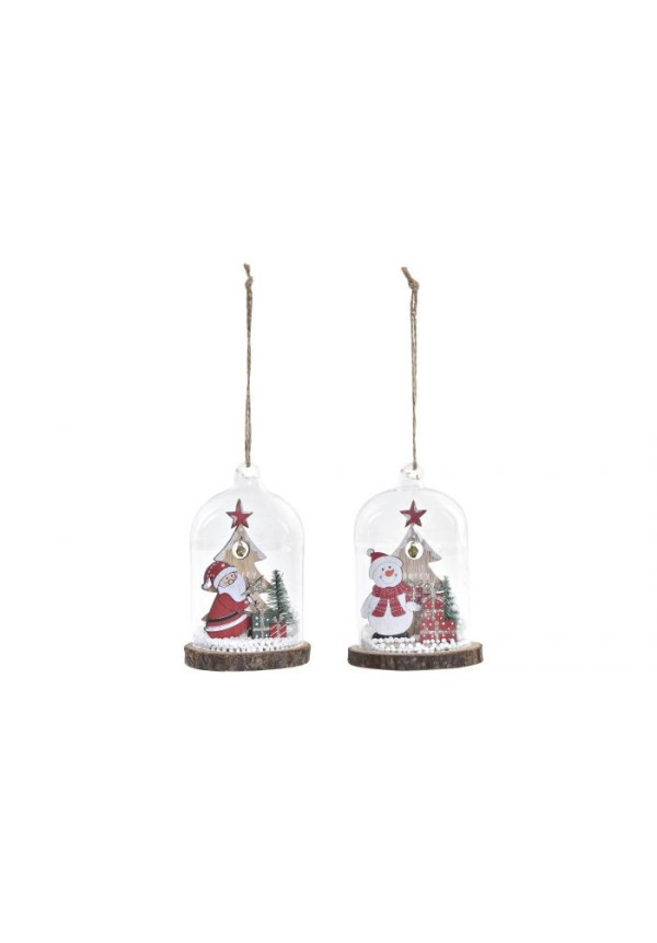 DECORACION COLGANTE CRISTAL MDF 