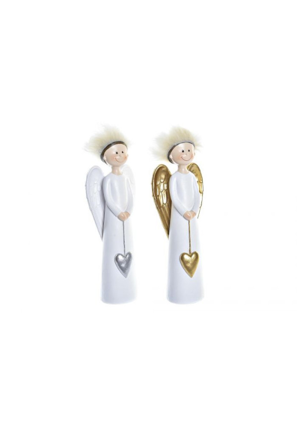 FIGURA RESINA 7,5X5X21,5 ANGEL 2 SURT.
