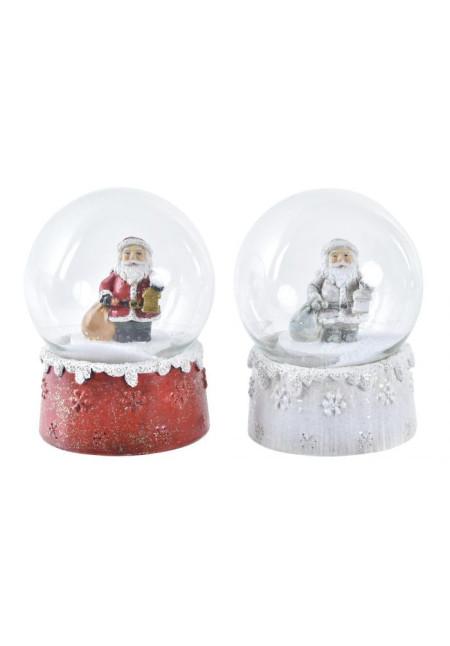 FIGURA RESINA CRISTAL 6,5X6,5X8,5 BOLA 2 SURT.