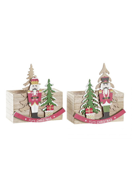 DECORACION MDF 15X18X16,5 CASCANUECES 2 SURT.