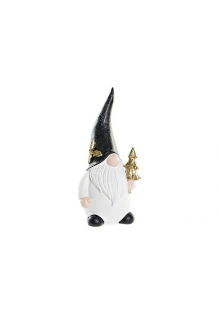 FIGURA RESINA 11,5X9X24 GNOMO NEGRO