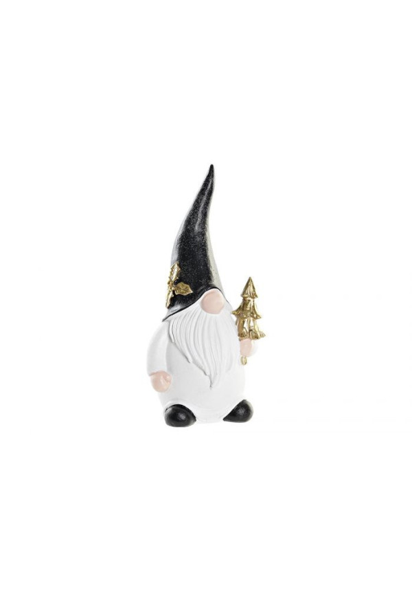 FIGURA RESINA 11,5X9X24 GNOMO NEGRO