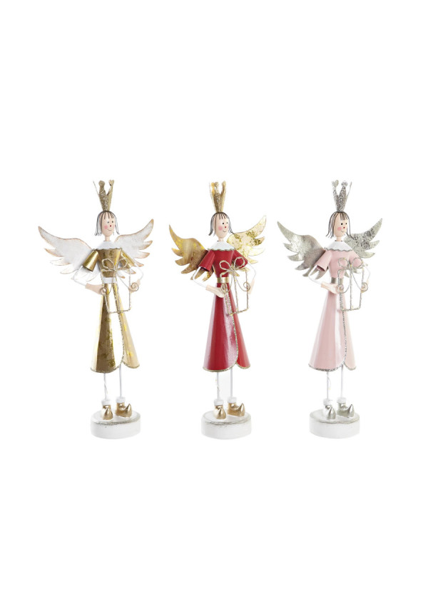 FIGURA METAL LED 17X7X36 ANGEL 3 SURT.