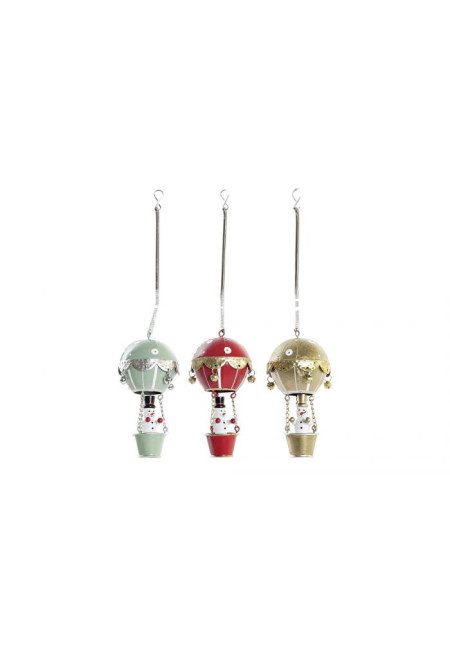 DECORACION COLGANTE METAL 5X5X12 3 SURT