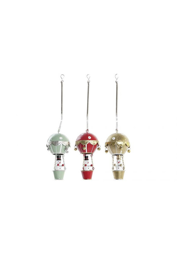 DECORACION COLGANTE METAL 5X5X12 3 SURT