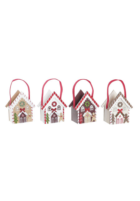 DECORACION COLGANTE MADERA 13X7X15 CASITA 4 SURT DECORACION COLGANTE MADERA 13X7X15 CASITA 4 SURT