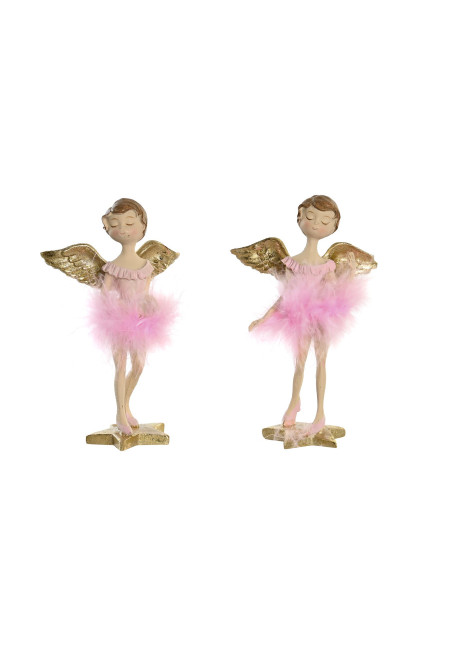 FIGURA RESINA 11X9X17 ANGEL 2 SURT.