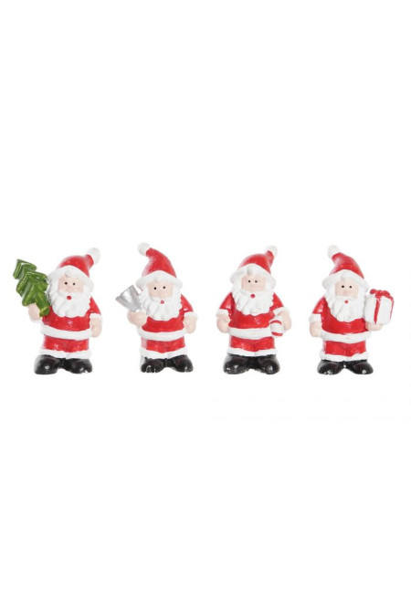 FIGURA RESINA 3,5X2,5X4 S SANTA 4 SURT.