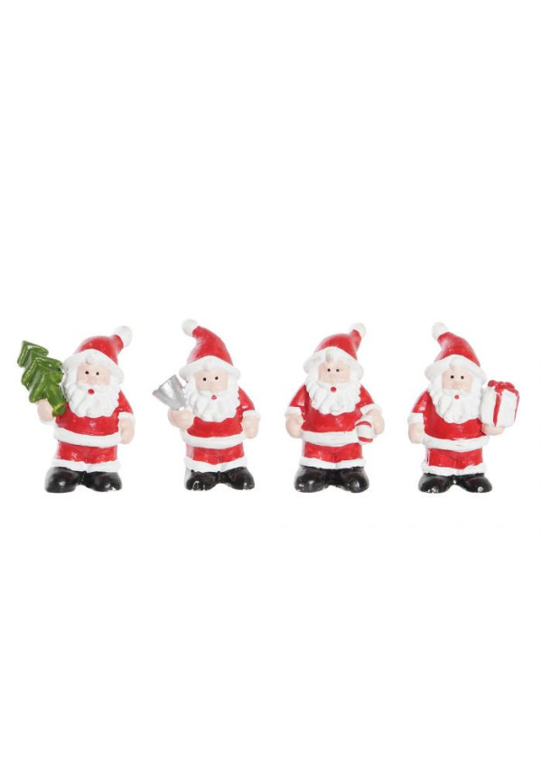 FIGURA RESINA 3,5X2,5X4 S SANTA 4 SURT.