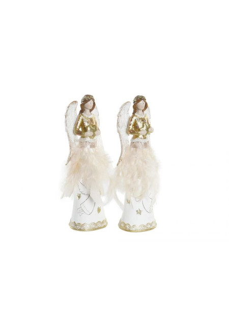 FIGURA RESINA 11X7,5X28,5 ANGEL 2 SURT.