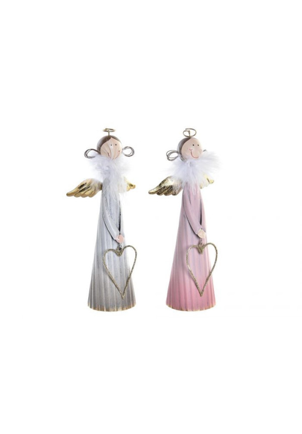 FIGURA METAL 9X5,5X20 ANGEL DORADO 2 SURT.